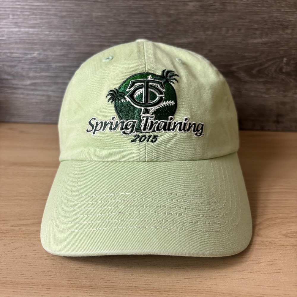 Minnesota Twins Hat Cap Strap Back One Size MLB Baseball Spring Training 2015